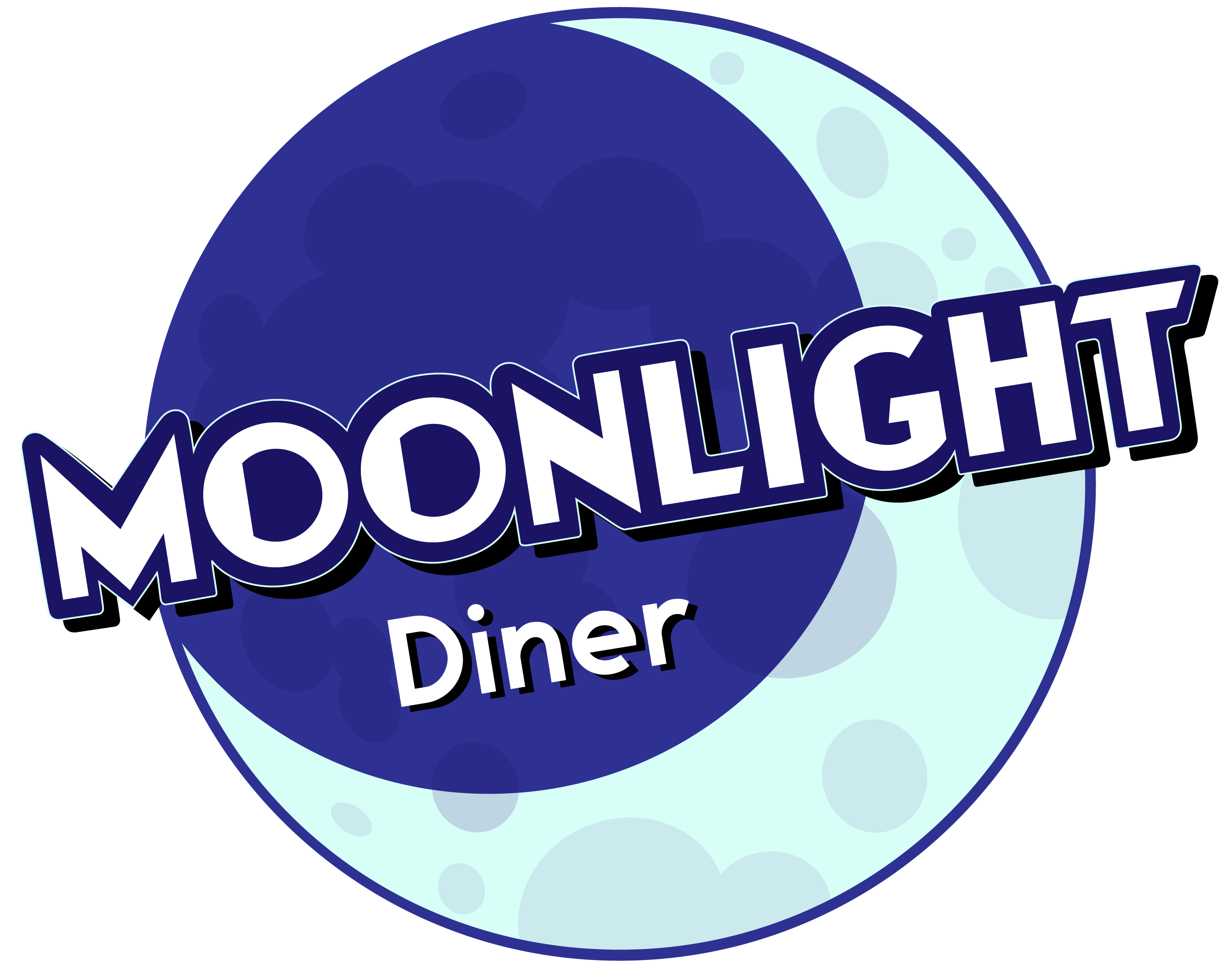 Moonlight Diner Logo
